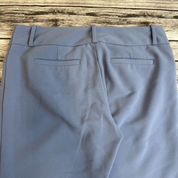 The Limited Womens Drew Fit Dress Pants Slacks 10 Periwinkle Light Blue Mid Rise - Picture 5 of 9